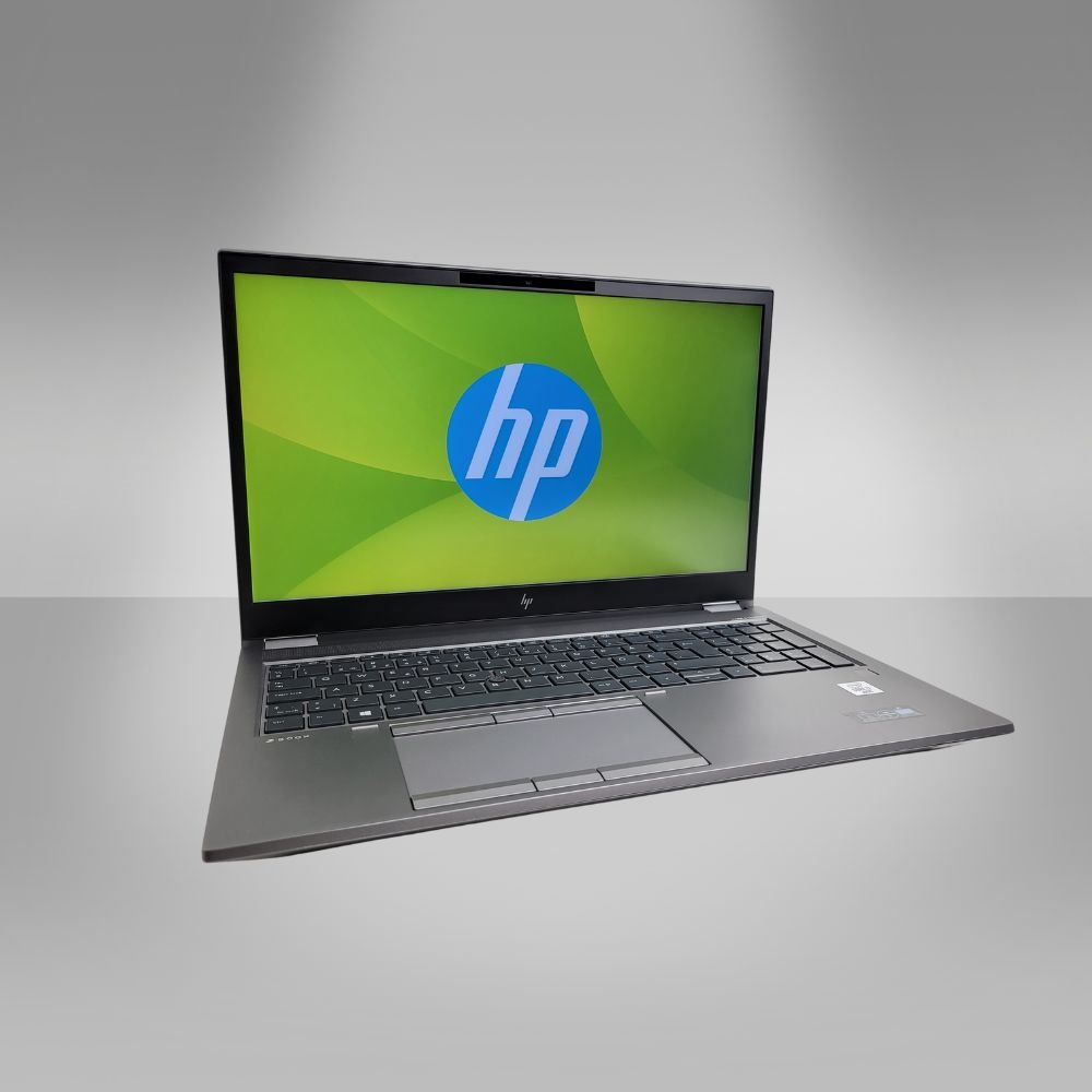 HP ZBook Fury 15 G7 I7 ja Kuntoluokka A-