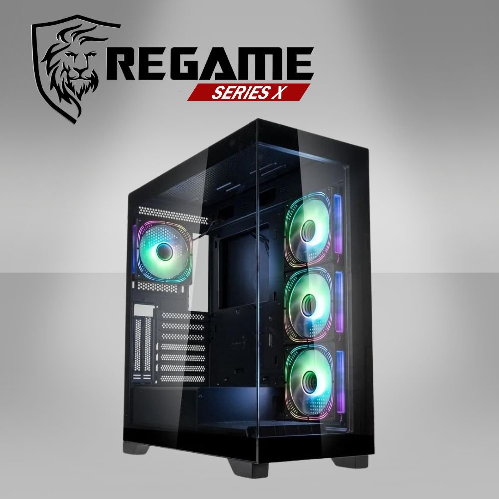 KT Regame Series X - Pelikone Custom Ryzen 5 v3