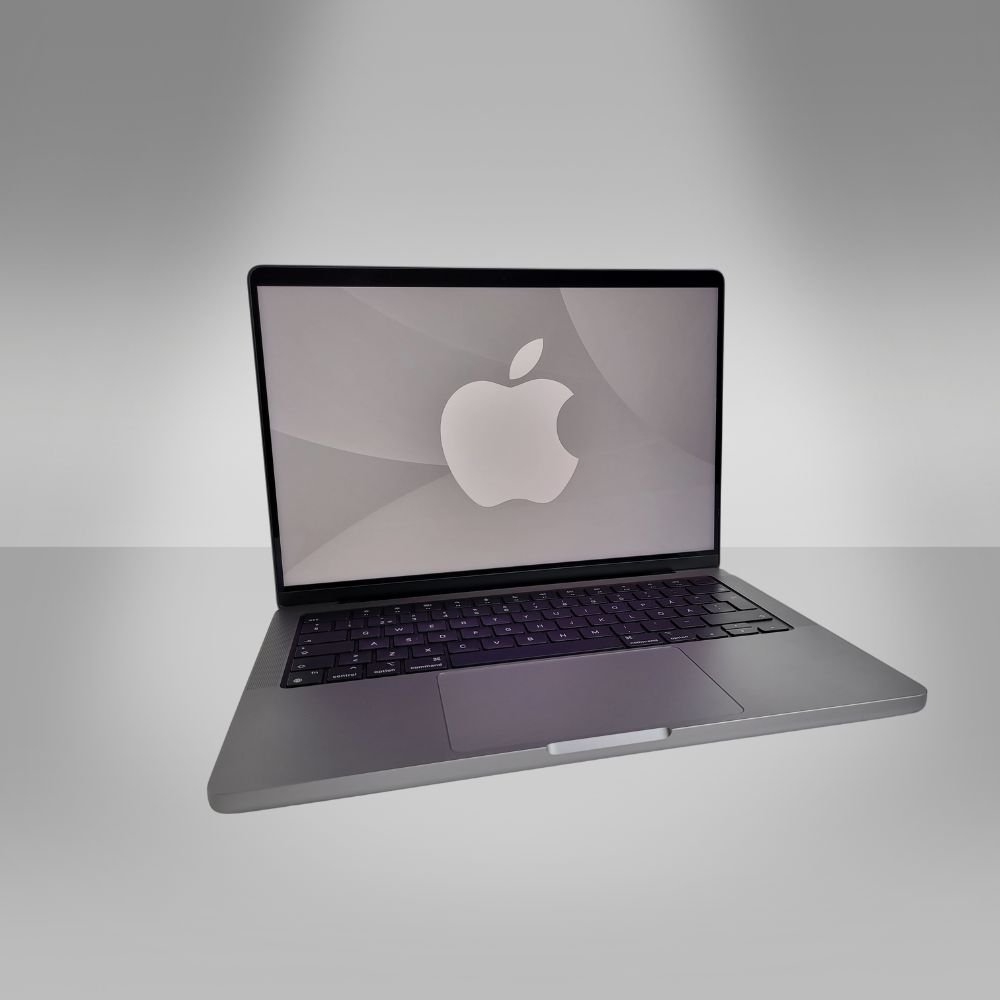 Apple MacBook Pro "M1 Max" 16" (2021) M1 Max ja Kuntoluokka A-