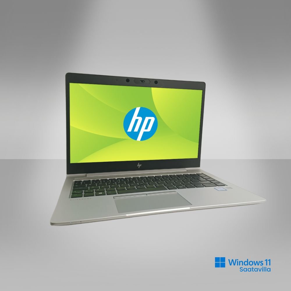 HP EliteBook 735 G5 Ryzen 5 ja Kuntoluokka A-