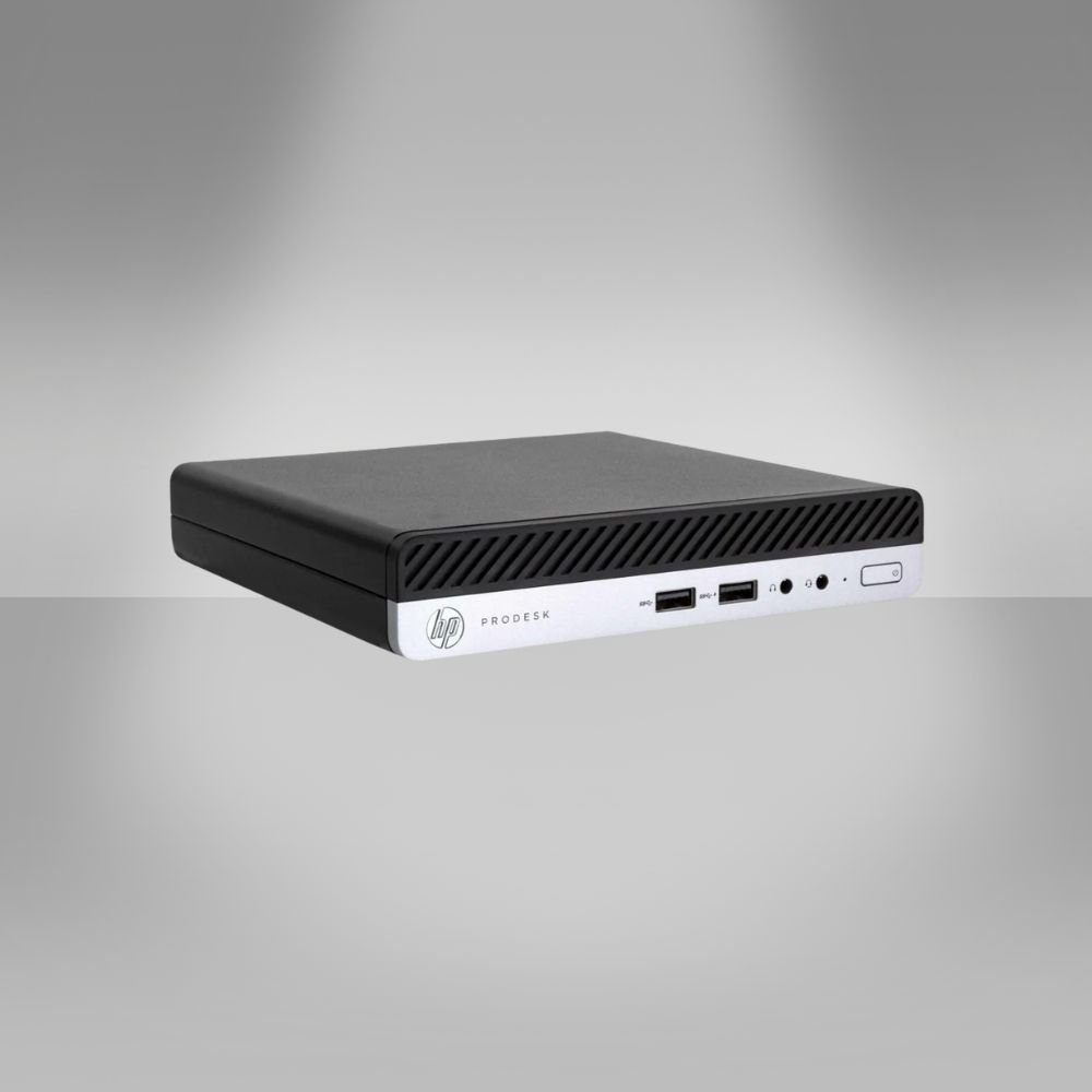 HP ProDesk 400 G5 Desktop Mini I3 ja Kuntoluokka A-