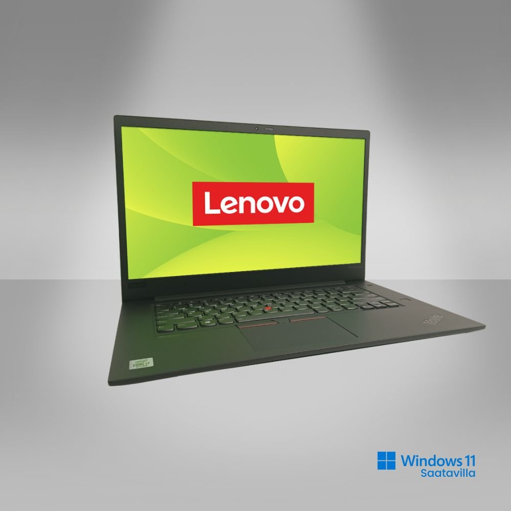 Lenovo ThinkPad X1 Extreme Gen 1 I7 ja Kuntoluokka B