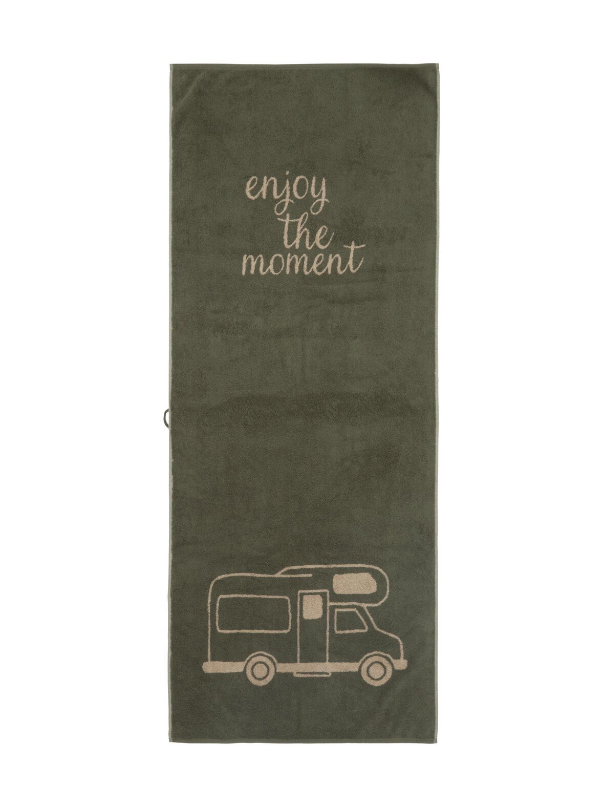 Travel camper -pyyhe