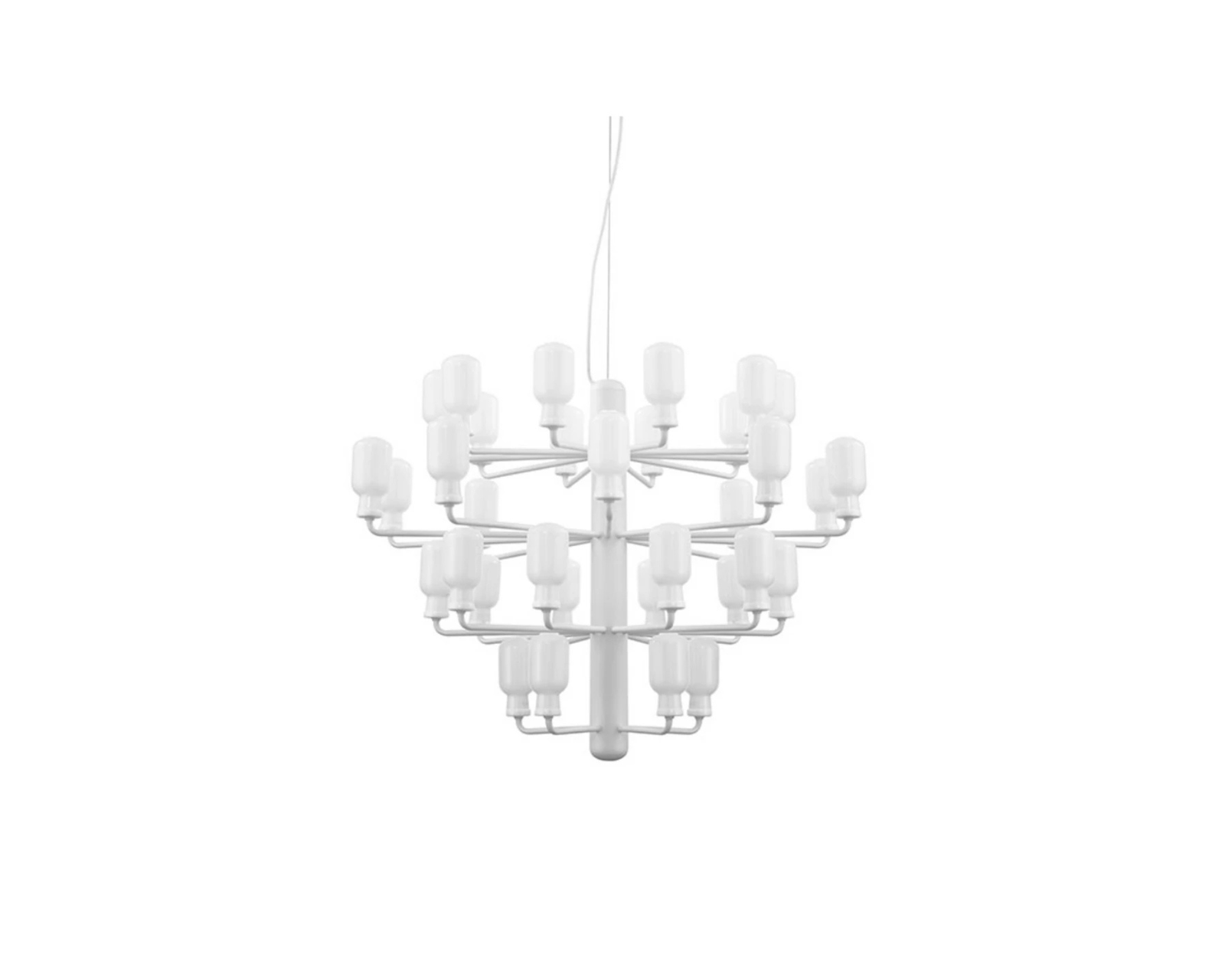 Normann Copenhagen Amp Large kattokruunu valkoinen