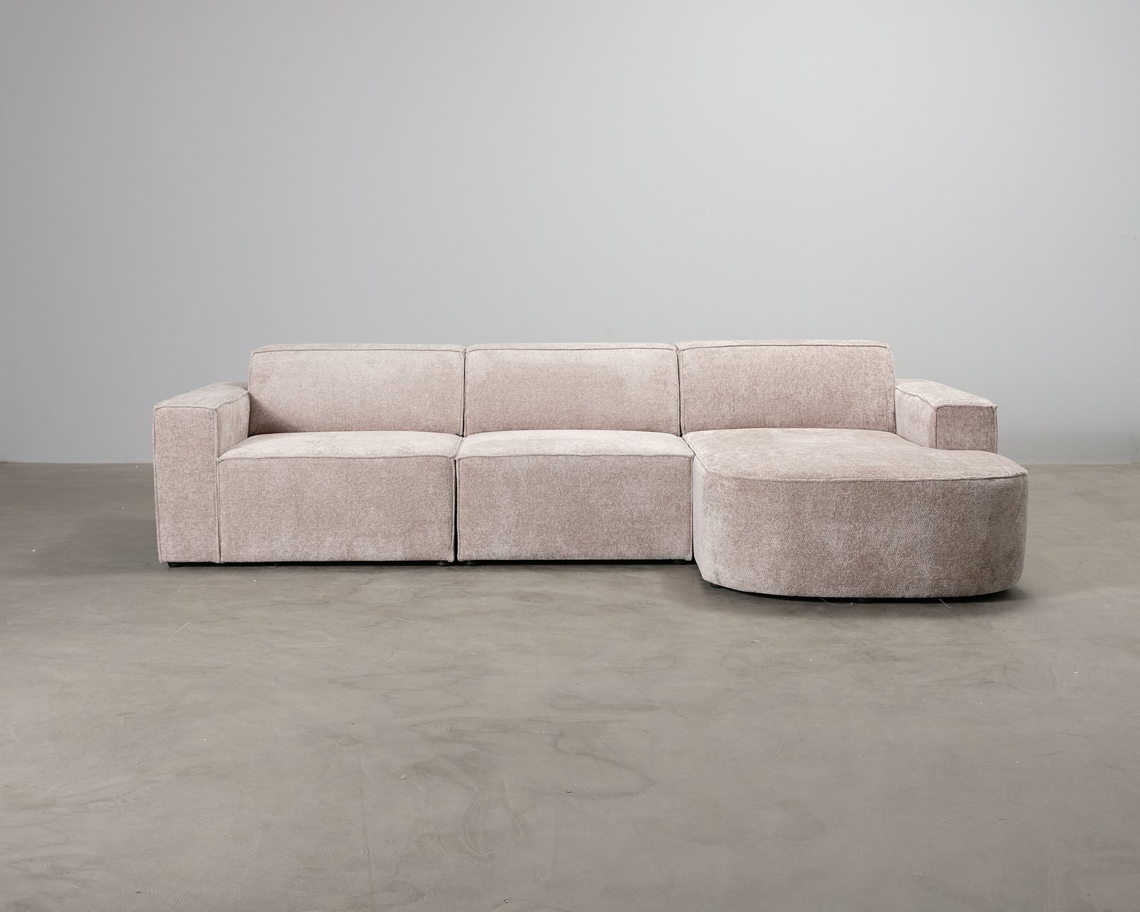 Micadoni Jodie 4-istuttava divaanisohva beige