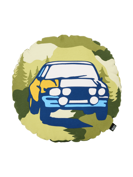 Ralli-koristetyyny