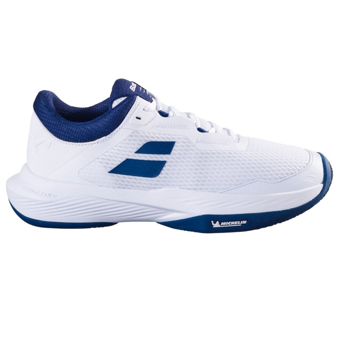Babolat SFX 4 Clay White/Estate Blue