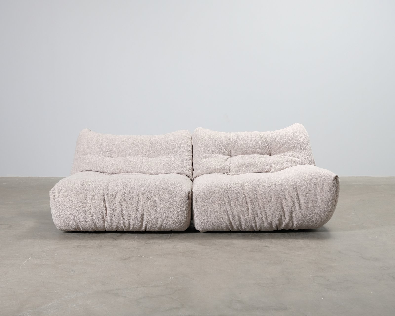 Decotique Mono 2-istuttava moduulisohva Clay Beige