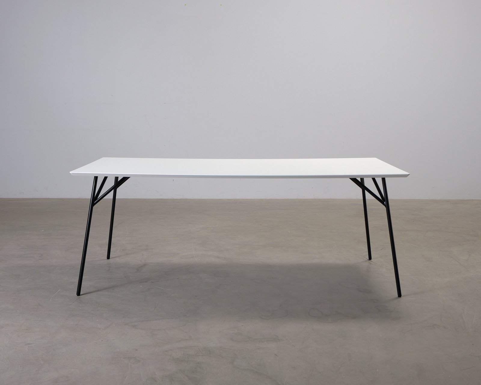 Sofacompany Allie ruokapöytä 200 cm valkoinen