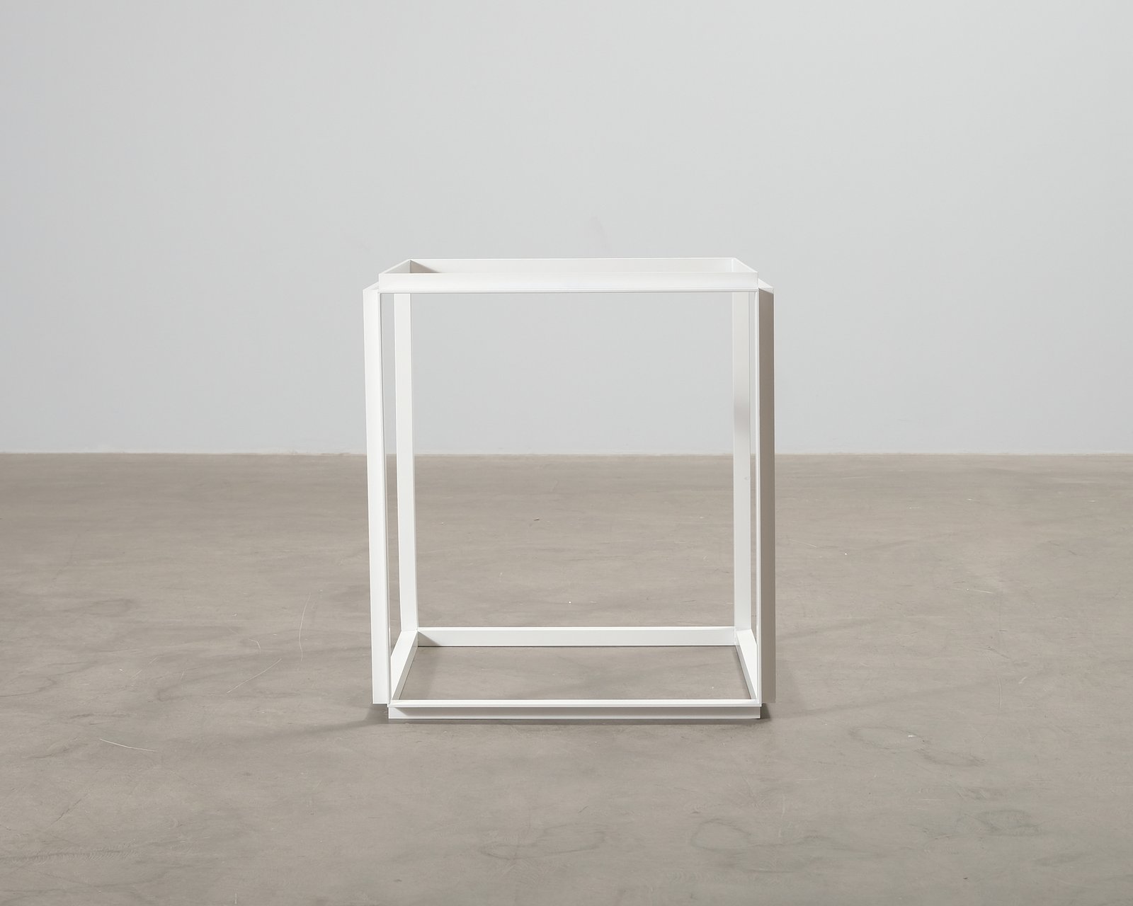 New Works Florence pöydänjalka valkoinen