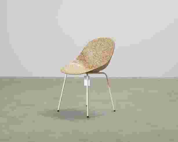 Normann Copenhagen Matt tuoli merilevä / kermanvalkoinen