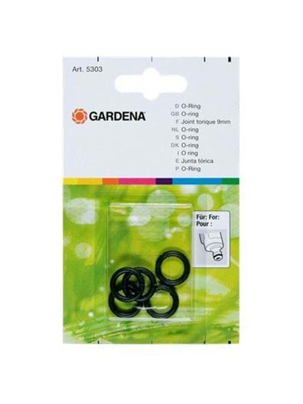 Gardena O-rengas Original GARDENA -järjestelmään, sisältö: 5 kpl