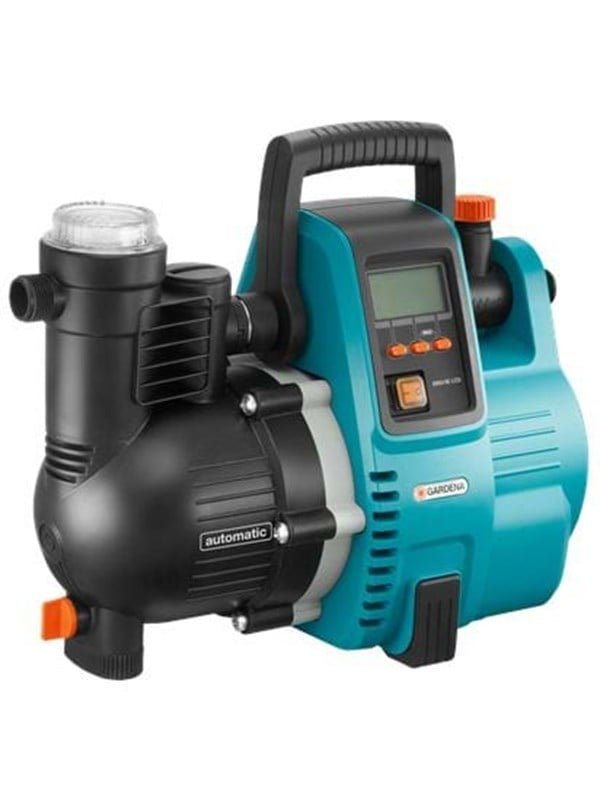 Gardena Comfort 5000/5E LCD -painevesipumppu, autom.