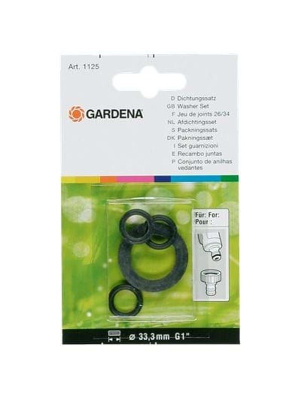 Gardena O-rengas 3 kpl litteä 1 kpl 3/4"
