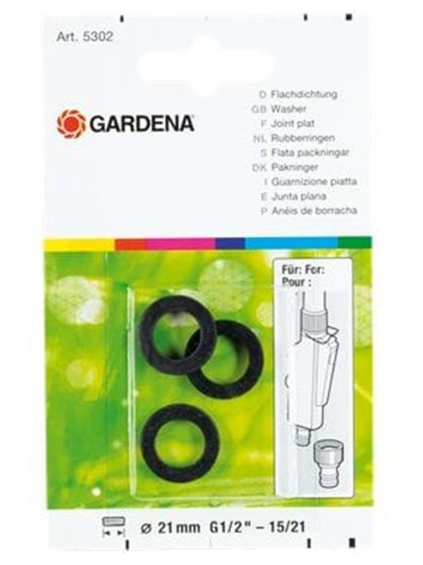 Gardena 3 pesukonetta - 5301