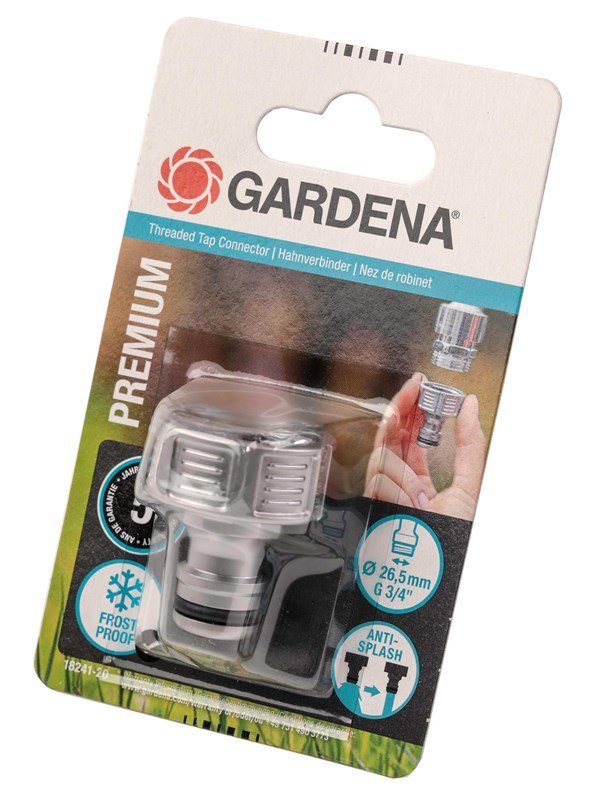Gardena Premium hanaliitin 26,5 mm (G 3/4")