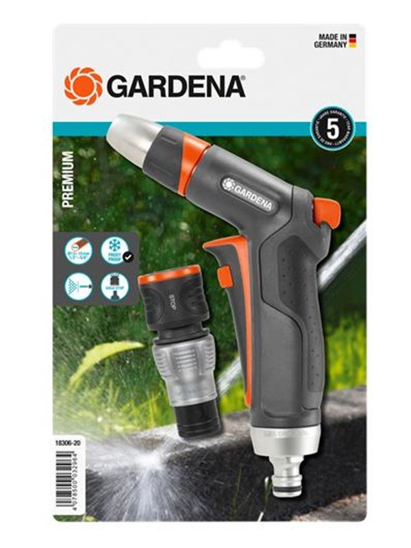 Gardena Premium -Ruiskusuutin