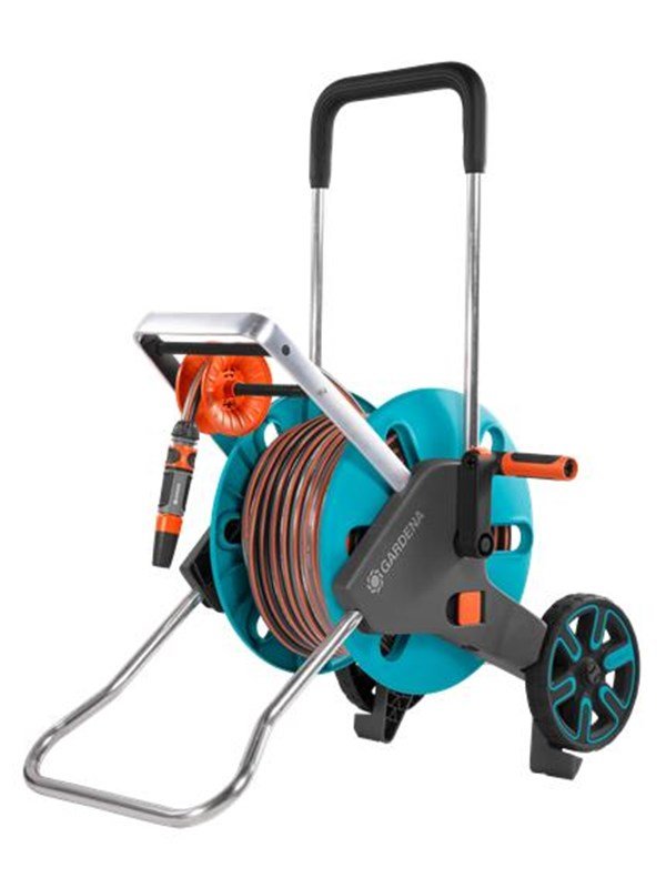 Gardena Hose Trolley AquaRoll m Easy Set