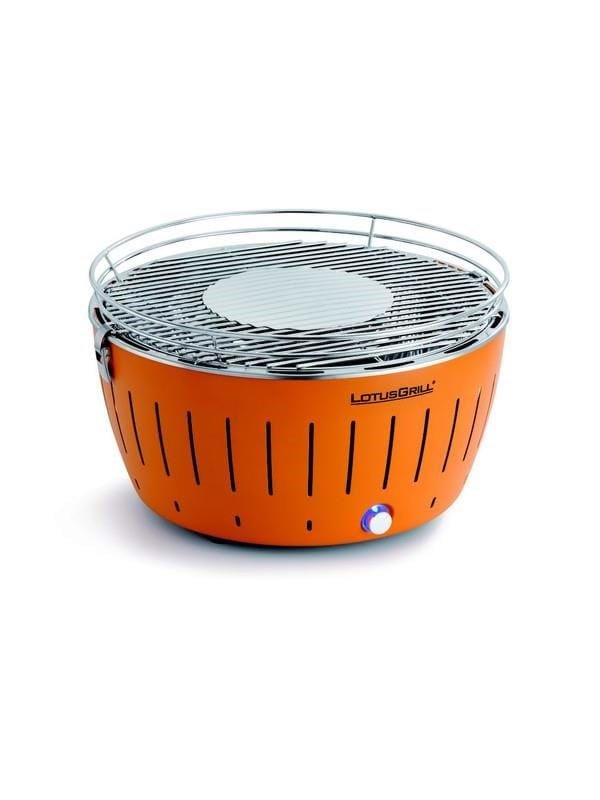 LotusGrill Table Grill Oranssi XL