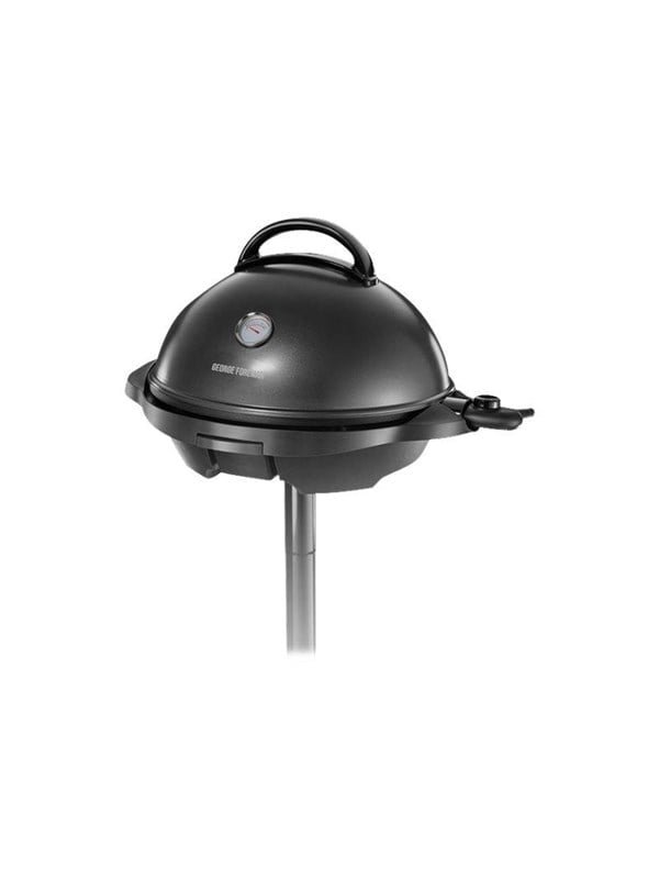George Foreman 22460-56 Indoor Outdoor - grill - Musta