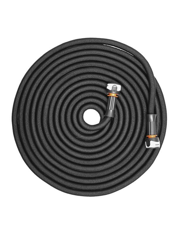 Green>it PLUS Flexihose-letku - Flex3 - 30 metriä Väri: musta