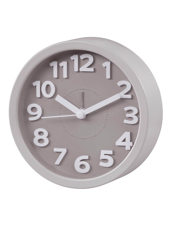 Hama "Retro" Hälytys Kello round taupe