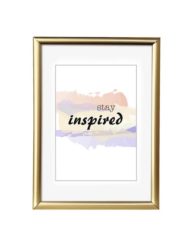 Hama "Madrid" Plastic Frame gold 20 x 30 cm