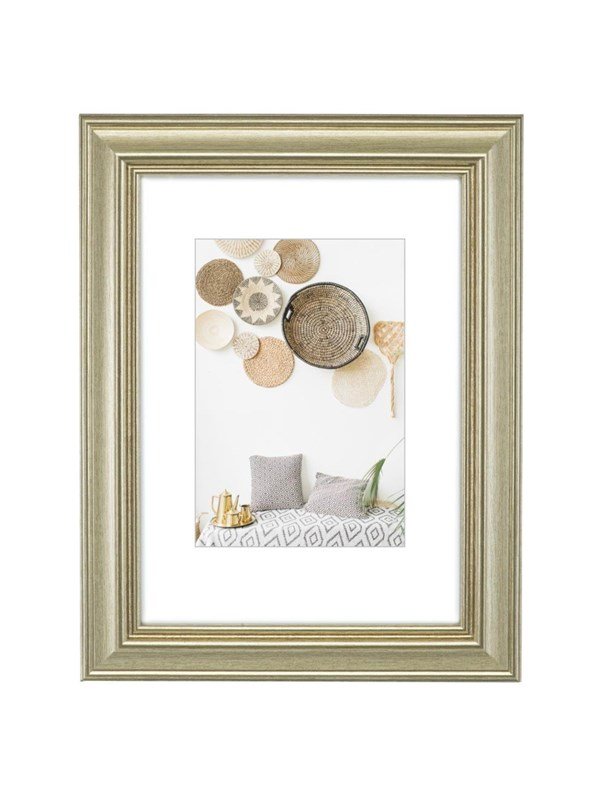 Hama "Lobby" Plastic Frame gold 30 x 40 cm