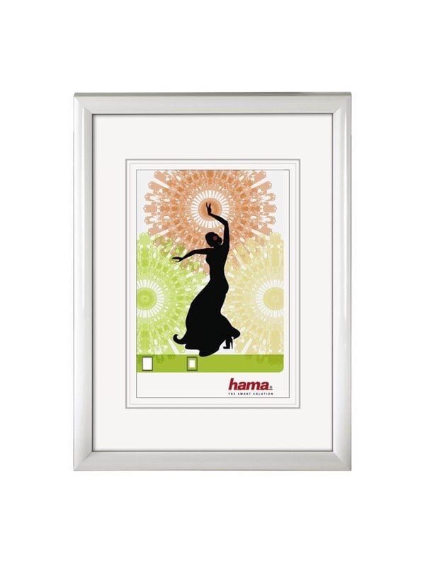 Hama "Madrid" Plastic Frame white 21 x 29.7 cm DIN A4