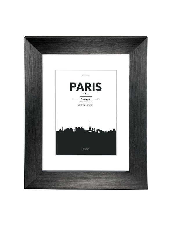 Hama "Paris" Plastic Frame black 30 x 40 cm