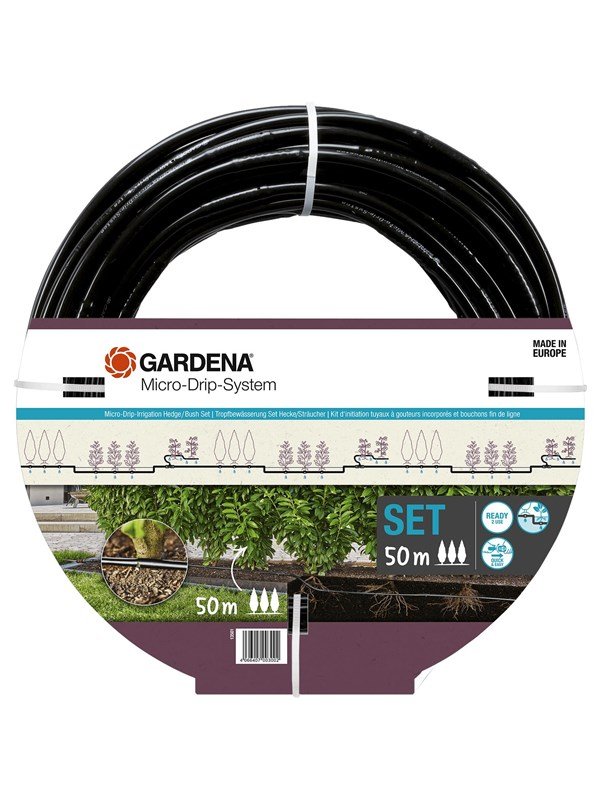 Gardena Tippukastelusarja pensaiden/aitojen kasteluun