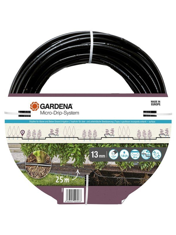 Gardena Mikro-tiputusjärjestelmä - Tiputusletku - 25 m