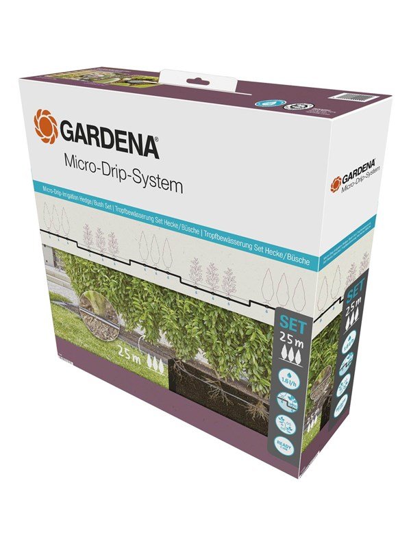 Gardena Micro-Drip-kastelusarja pensasaidoille
