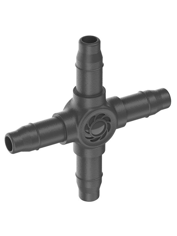 Gardena 4-haaraliitin 4,6 mm Micro-Drip