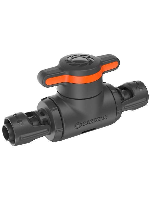 Gardena Säätö- ja sulkuventtiili 13 mm Micro-Drip