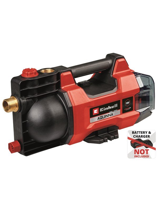 Einhell Cordless Garden Pump AQUINNA 18/28