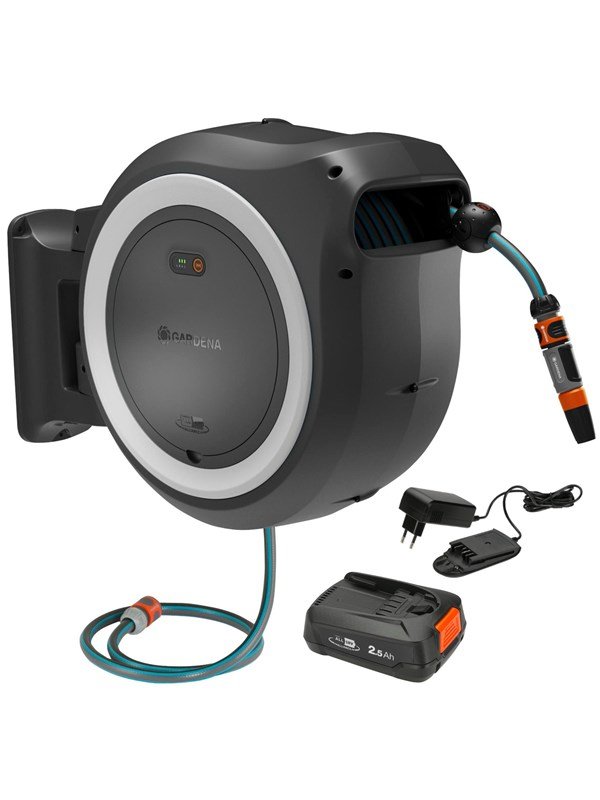 Gardena Wall-Mounted Hose Box PowerRoll XXL