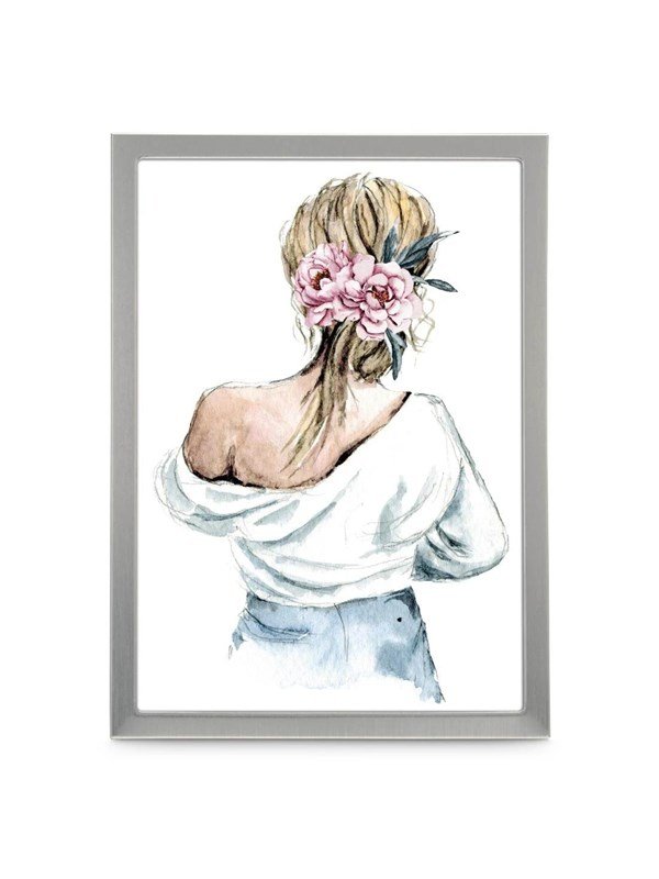 Hama 'Lilly' Portrait Frame 15 x 20 cm
