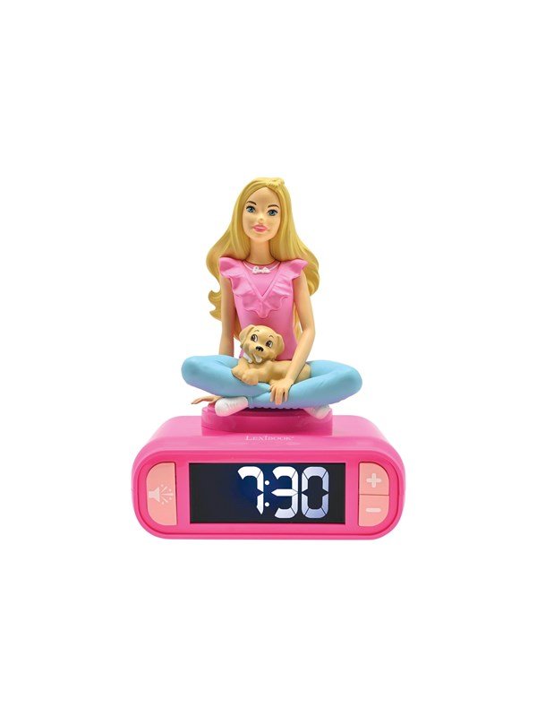 Lexibook Barbie - alarm clock - electronic - desktop