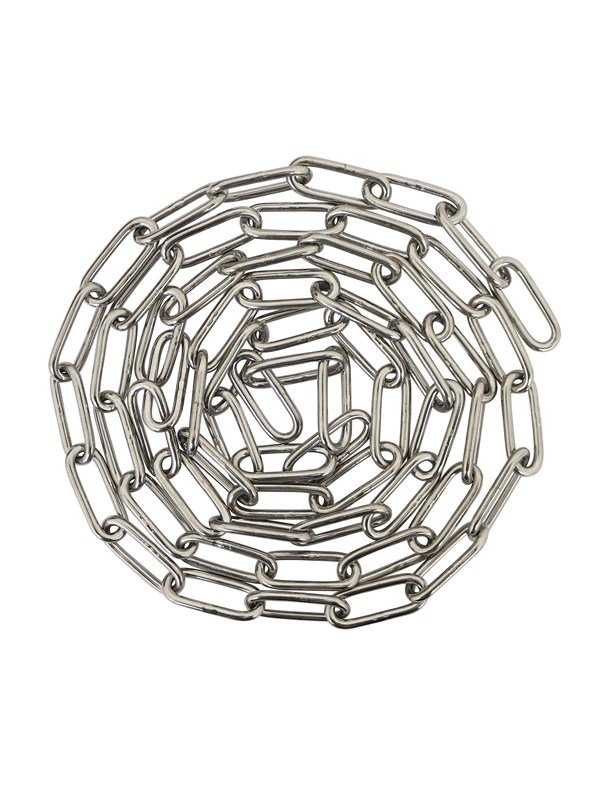 Home>it HOME It® langleddet kæde 4 mm x 2 meter rustfrit s