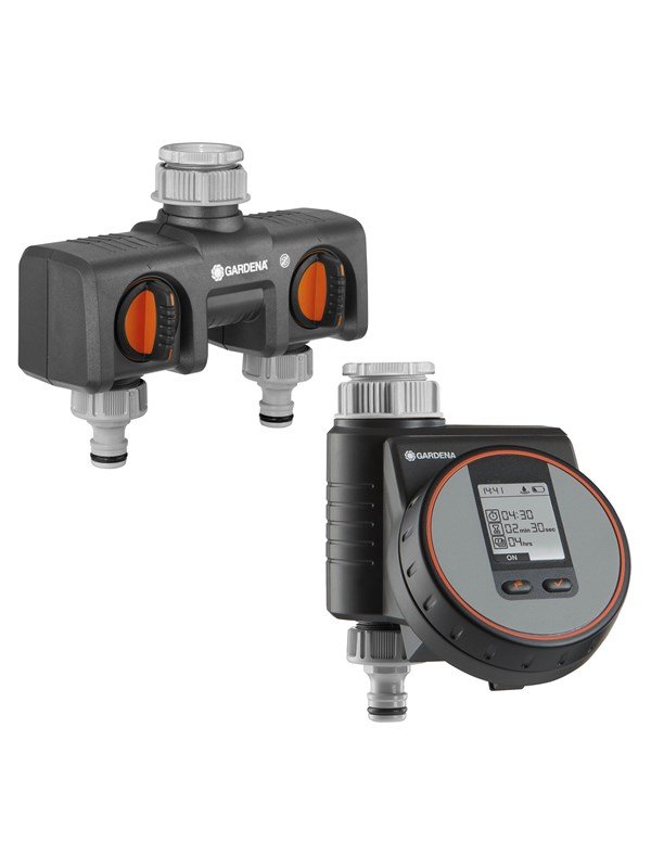 Gardena Flex Twin Tap Connector set