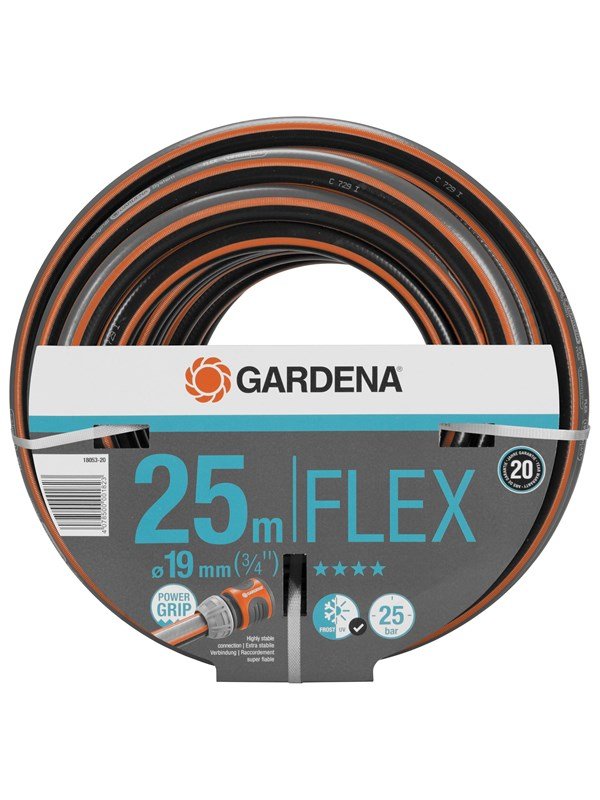 Gardena Flex Hose (3/4") 25m w/o