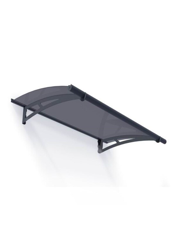 Canopia Aquila 1500 Door canopy Smoke grey