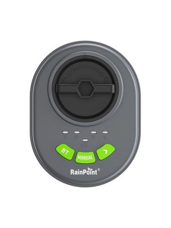 RainPoint 4-Zone Sprinkler Controller with App Bluetooth
