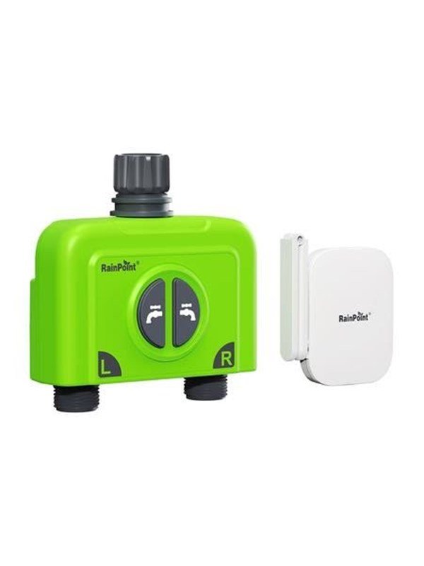 RainPoint WiFi 2-Zone Irrigation Controller with Gateway