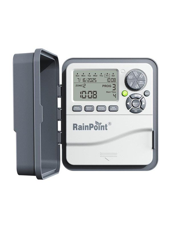 RainPoint Multi‑Zone Irrigation Controller