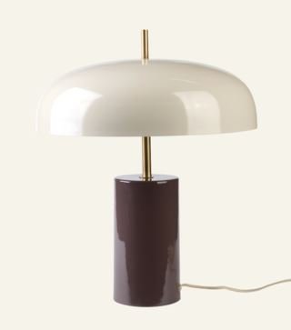 Ovida pöytävalaisin moniväri/beige
