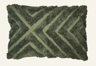 Ziggy koristetyynynpäällinen tummanvihreä