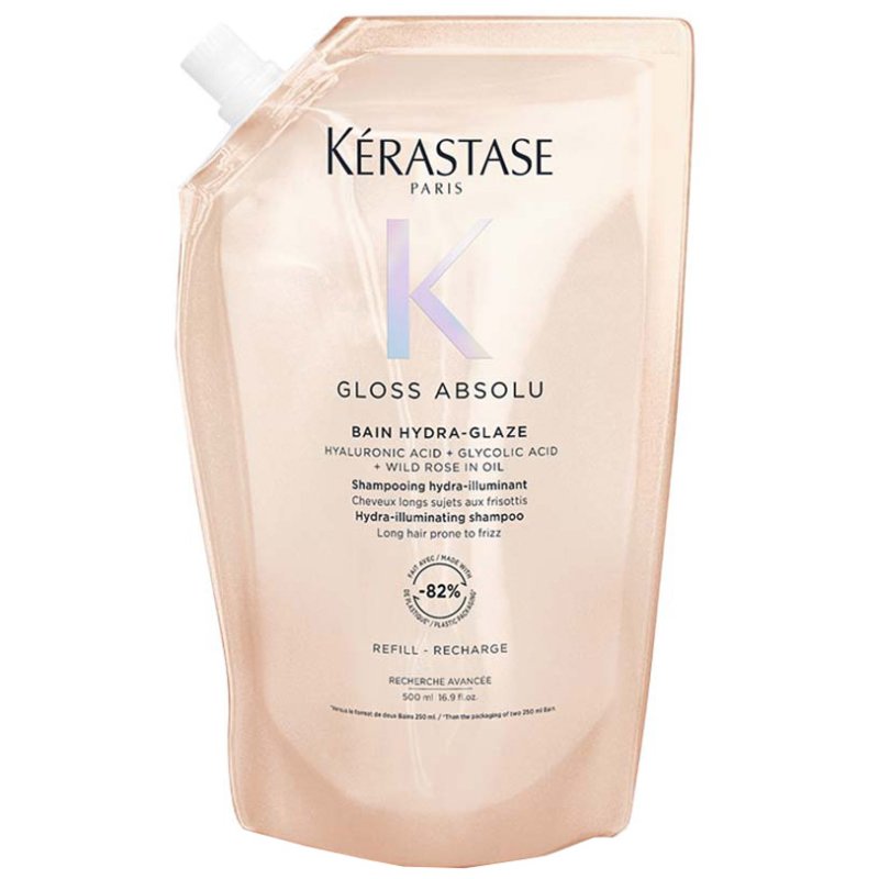 Kérastase Gloss Absolu Bain Hydra-Glaze Shampoo Refill (500 ml)