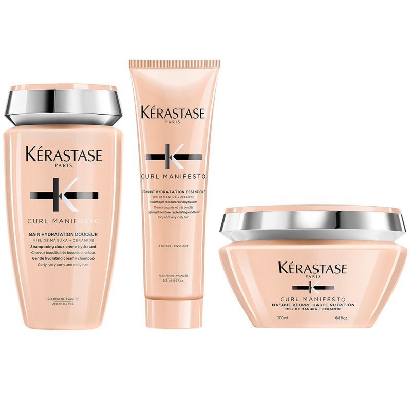 Kérastase Curl Manifesto Haircare Trio